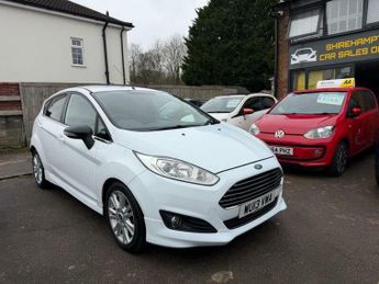 Ford Fiesta 1.0T EcoBoost Zetec Euro 5 (s/s) 5dr