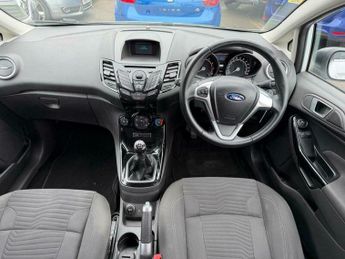 Ford Fiesta 1.0T EcoBoost Zetec Euro 5 (s/s) 5dr