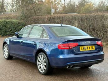Audi A4 1.8 TFSI SE Technik Multitronic Euro 6 (s/s) 4dr