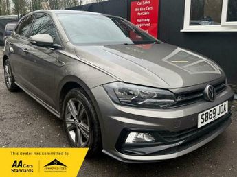 Volkswagen Polo 1.0 TSI R-Line Euro 6 (s/s) 5dr