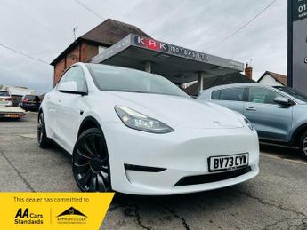 Tesla Model Y (Dual Motor) Performance Auto 4WDE 5dr