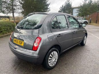 Nissan Micra 1.2 16v S 5dr