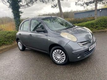 Nissan Micra 1.2 16v S 5dr