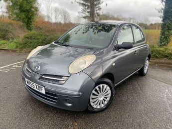 Nissan Micra 1.2 16v S 5dr