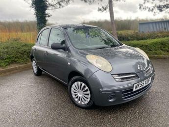 Nissan Micra 1.2 16v S 5dr