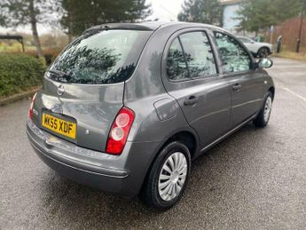 Nissan Micra 1.2 16v S 5dr