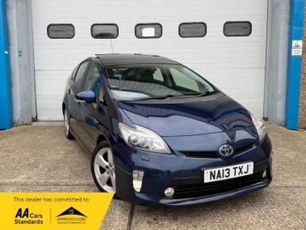 Toyota Prius 1.8 VVT-h T Spirit CVT (s/s) 5dr