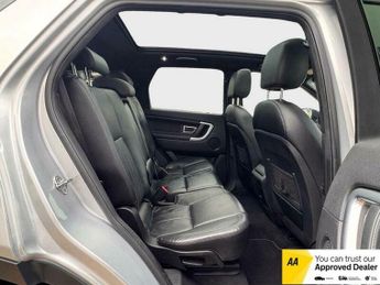 Land Rover Discovery Sport 2.0 TD4 HSE Black Auto 4WD Euro 6 (s/s) 5dr