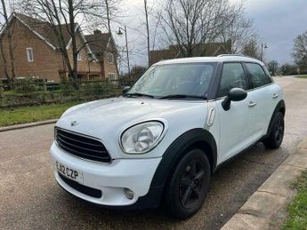 MINI Countryman 1.6 One D Euro 5 (s/s) 5dr