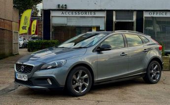 Volvo V40 2.0 D2 Lux Nav Auto Euro 6 (s/s) 5dr