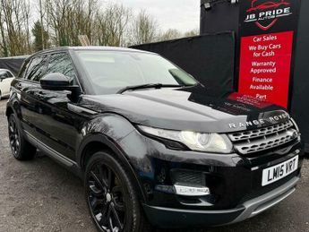 Land Rover Range Rover Evoque 2.2 SD4 Pure Tech Auto 4WD Euro 5 (s/s) 5dr