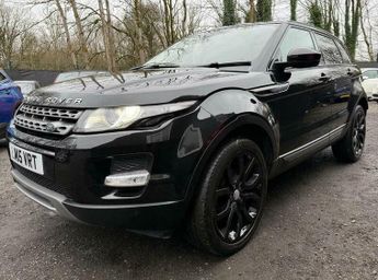 Land Rover Range Rover Evoque 2.2 SD4 Pure Tech Auto 4WD Euro 5 (s/s) 5dr