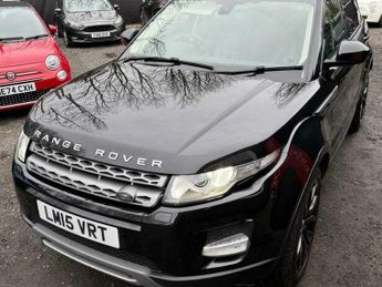 Land Rover Range Rover Evoque 2.2 SD4 Pure Tech Auto 4WD Euro 5 (s/s) 5dr