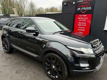 Land Rover Range Rover Evoque 2.2 SD4 Pure Tech Auto 4WD Euro 5 (s/s) 5dr