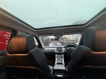 Land Rover Range Rover Evoque 2.2 SD4 Pure Tech Auto 4WD Euro 5 (s/s) 5dr