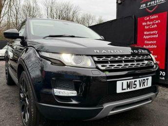 Land Rover Range Rover Evoque 2.2 SD4 Pure Tech Auto 4WD Euro 5 (s/s) 5dr
