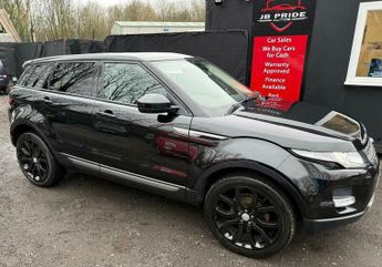 Land Rover Range Rover Evoque 2.2 SD4 Pure Tech Auto 4WD Euro 5 (s/s) 5dr