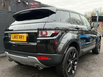 Land Rover Range Rover Evoque 2.2 SD4 Pure Tech Auto 4WD Euro 5 (s/s) 5dr