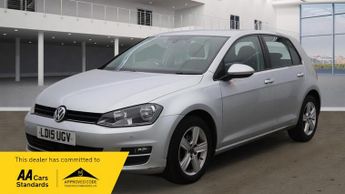 Volkswagen Golf 1.6 TDI BlueMotion Tech Match Hatchback 5dr Diesel DSG Euro 5 (s