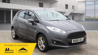 Ford Fiesta 1.0T EcoBoost Zetec Hatchback 5dr Petrol Manual Euro 6 (s/s) (10