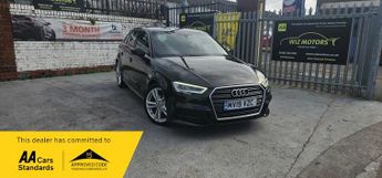 Audi A3 1.5 TFSI CoD 35 S line Sportback 5dr Petrol S Tronic Euro 6 (s/s