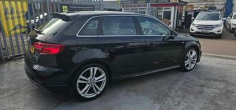 Audi A3 1.5 TFSI CoD 35 S line Sportback 5dr Petrol S Tronic Euro 6 (s/s