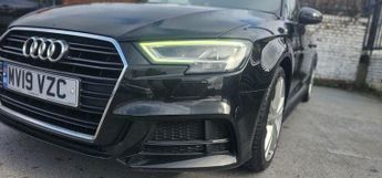 Audi A3 1.5 TFSI CoD 35 S line Sportback 5dr Petrol S Tronic Euro 6 (s/s