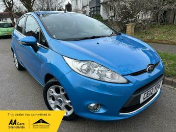 Ford Fiesta 1.25 ZETEC HPI CLEAR+VERY LOW MILES
