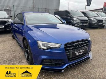 Audi A5 2.0 TDI Black Edition Plus S Tronic quattro Euro 6 (s/s) 2dr