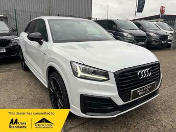 Audi Q2 1.5 TFSI CoD 35 Black Edition S Tronic Euro 6 (s/s) 5dr
