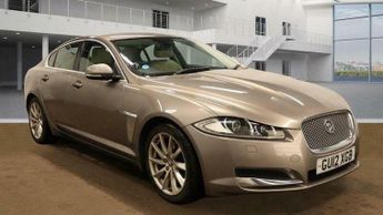 Jaguar XF 2.2d Premium Luxury Auto Euro 5 (s/s) 4dr