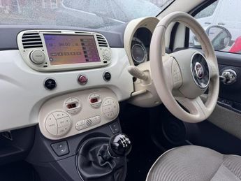 Fiat 500 LOUNGE