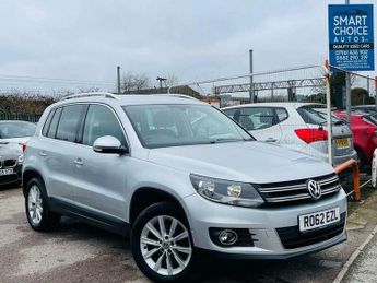 Volkswagen Tiguan 2.0 TDI BlueMotion Tech SE DSG 4WD Euro 5 (s/s) 5dr