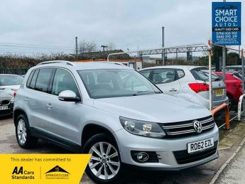 Volkswagen Tiguan 2.0 TDI BlueMotion Tech SE DSG 4WD Euro 5 (s/s) 5dr