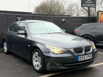 BMW 525 3.0 525d SE Steptronic Euro 4 4dr