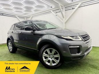 Land Rover Range Rover Evoque 2.0 TD4 SE Tech Auto 4WD Euro 6 (s/s) 5dr