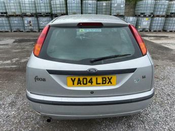 Ford Focus 1.6i 16v Zetec 5dr