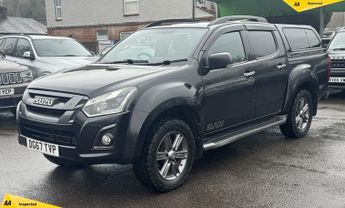 Isuzu Rodeo 1.9 TD Blade Pickup Double Cab 4dr Diesel Manual 4WD Euro 6 (164