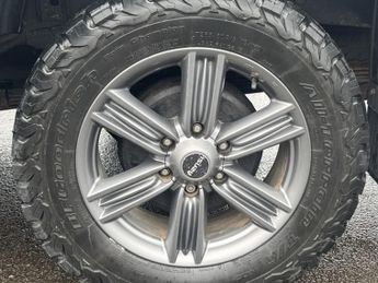 Isuzu Rodeo 1.9 TD Blade Pickup Double Cab 4dr Diesel Manual 4WD Euro 6 (164