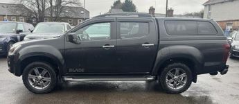 Isuzu Rodeo 1.9 TD Blade Pickup Double Cab 4dr Diesel Manual 4WD Euro 6 (164