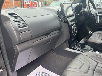 Isuzu Rodeo 1.9 TD Blade Pickup Double Cab 4dr Diesel Manual 4WD Euro 6 (164