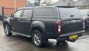 Isuzu Rodeo 1.9 TD Blade Pickup Double Cab 4dr Diesel Manual 4WD Euro 6 (164