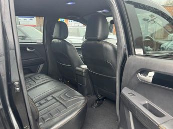 Isuzu Rodeo 1.9 TD Blade Pickup Double Cab 4dr Diesel Manual 4WD Euro 6 (164