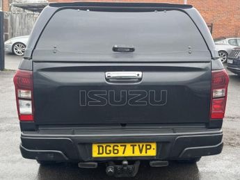 Isuzu Rodeo 1.9 TD Blade Pickup Double Cab 4dr Diesel Manual 4WD Euro 6 (164