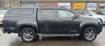 Isuzu Rodeo 1.9 TD Blade Pickup Double Cab 4dr Diesel Manual 4WD Euro 6 (164
