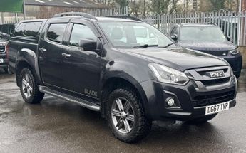 Isuzu Rodeo 1.9 TD Blade Pickup Double Cab 4dr Diesel Manual 4WD Euro 6 (164
