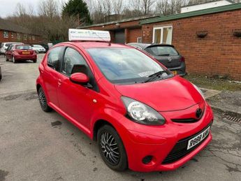 Toyota AYGO 1.0 VVT-i Euro 5 5dr