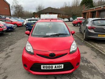 Toyota AYGO 1.0 VVT-i Euro 5 5dr