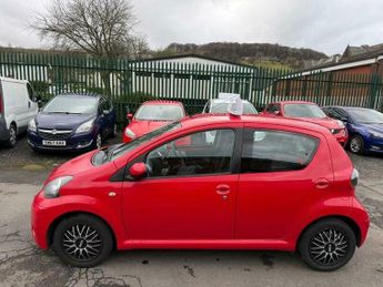 Toyota AYGO 1.0 VVT-i Euro 5 5dr