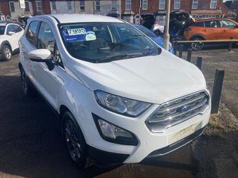 Ford EcoSport 1.0T EcoBoost Zetec SUV 5dr Petrol Manual Euro 6 (s/s) (125 ps)